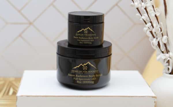 Sweet Radiance Body Scrub