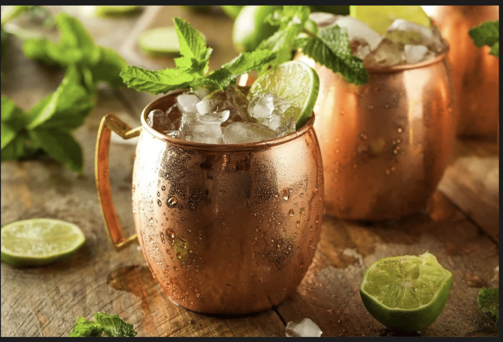 Lifted Recipe Mule