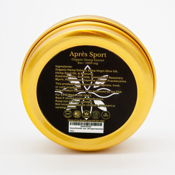 Apres Sport Balm